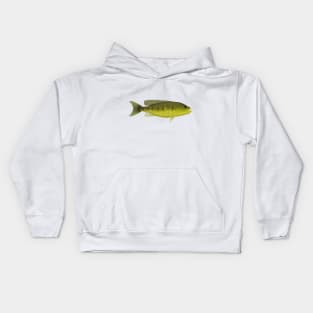 Giant Cichlid Kids Hoodie